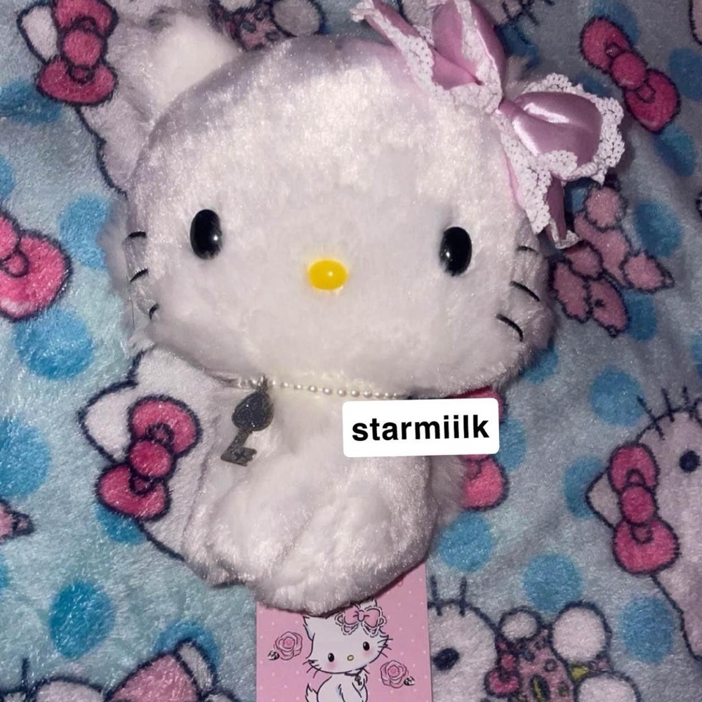Sanrio charmmy kitty plush